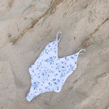 Load image into Gallery viewer, Capri One Piece / Azure Floral