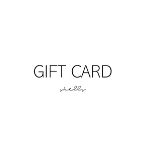 Shells the Label Gift Card